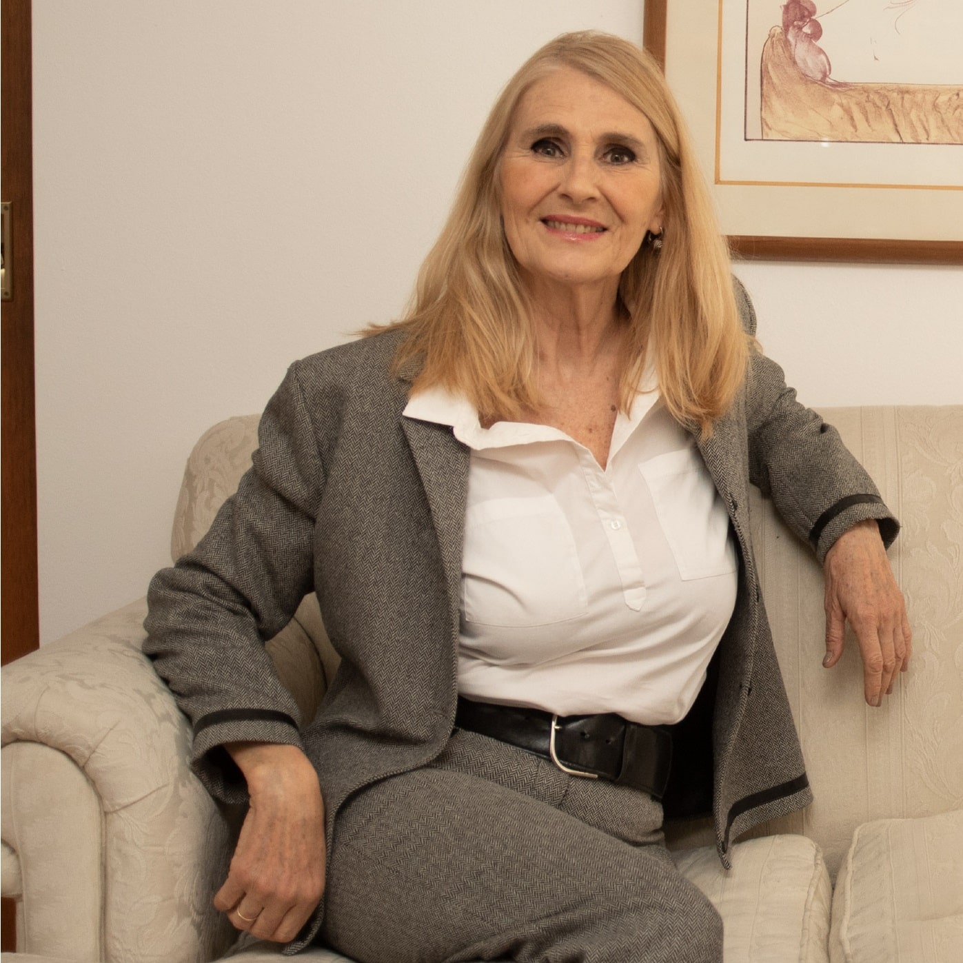 Dra. Graciela Toresani Porta, responsable del área de Derecho Civil