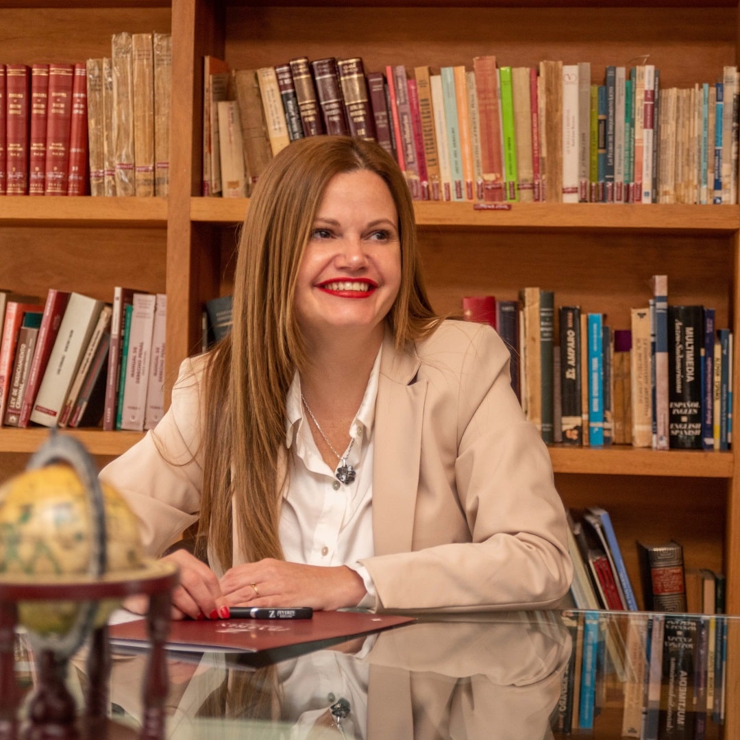Dra. Karina Zeverin Alfieri, directora del estudio