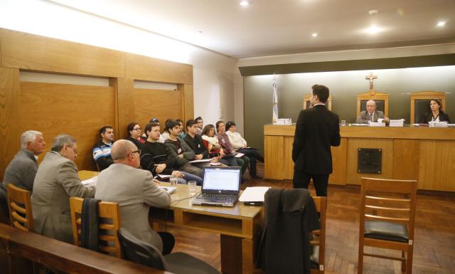 Coimas: para el tribunal, Bonfigli fue quien impartió las órdenes