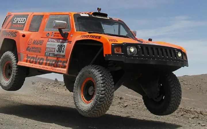 Aceptan el amparo y está en riesgo el tramo Córdoba del Dakar