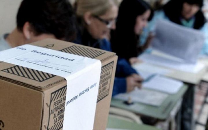 La Justicia cordobesa se llevó Escrutinio, de nuevo a “marzo”